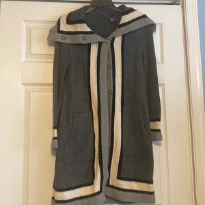 Heather B Sweater Coat